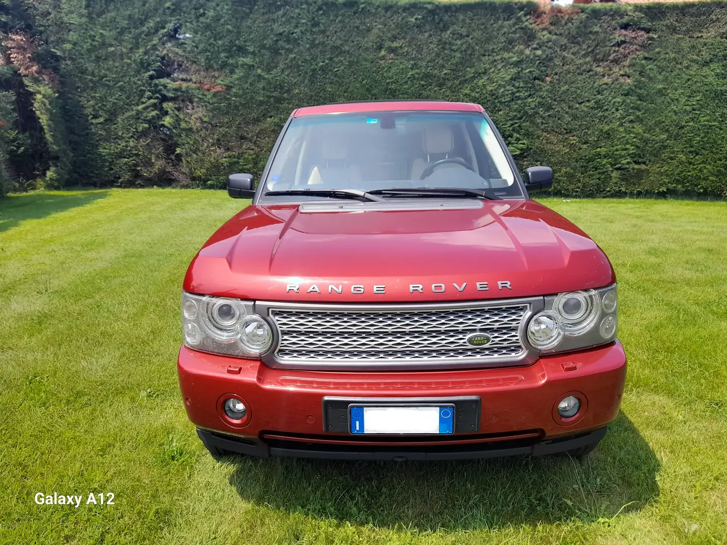Land Rover Range Rover Range Rover III 2002 3.6 tdV8 Vogue auto Rosso - 2