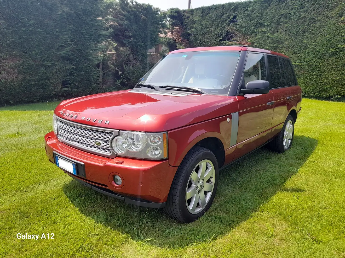 Land Rover Range Rover Range Rover III 2002 3.6 tdV8 Vogue auto Rosso - 1