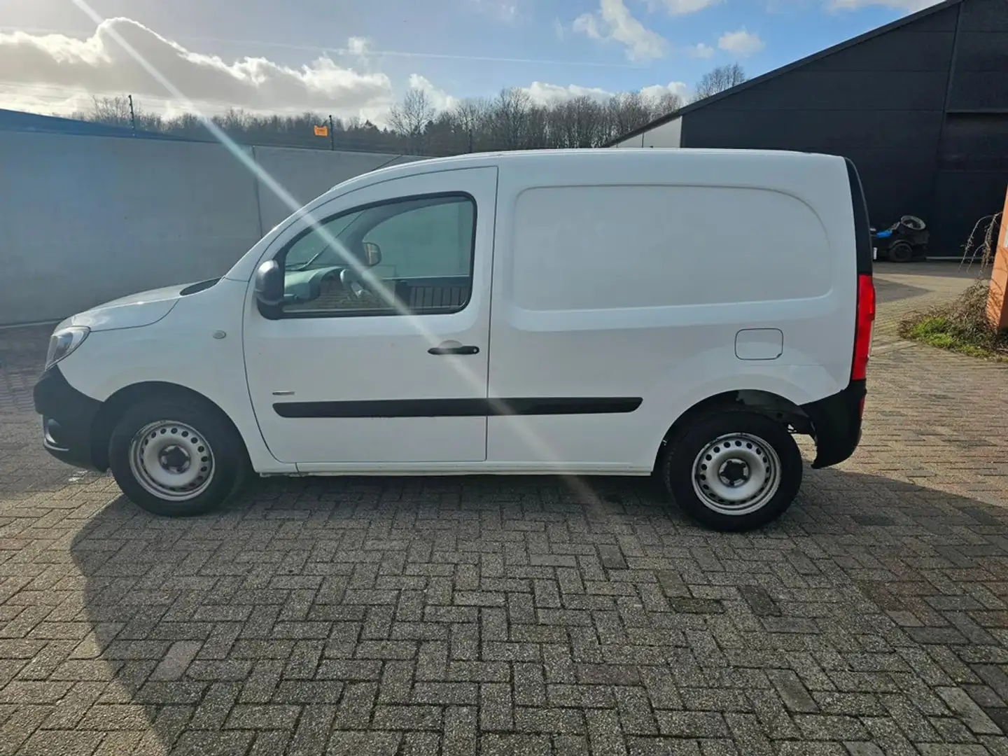 Mercedes-Benz Citan 108 CDI BlueEFFICIENCY,Apk,Nap,Airco,Euro6 Blanc - 2