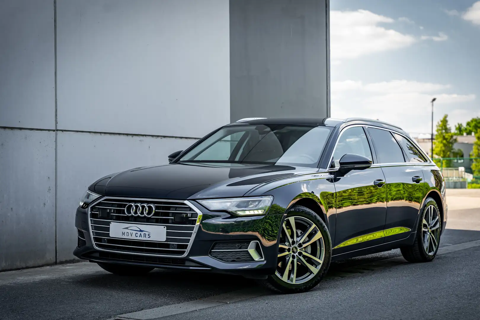 Audi A6 Sportedition Noir - 1