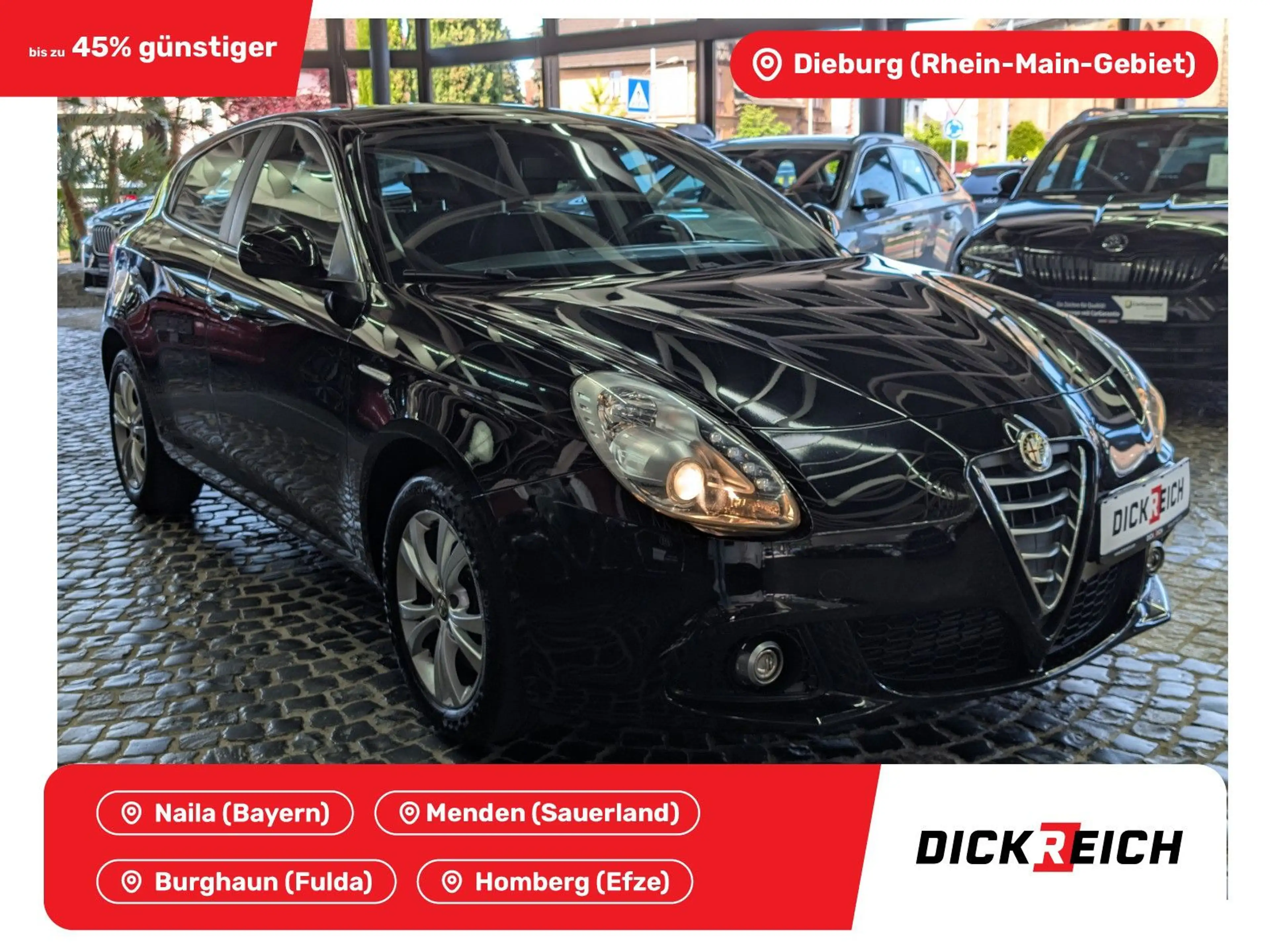 Alfa Romeo Giulietta Turismo 1.4 Turbo XENON TEMP MFL ALU
