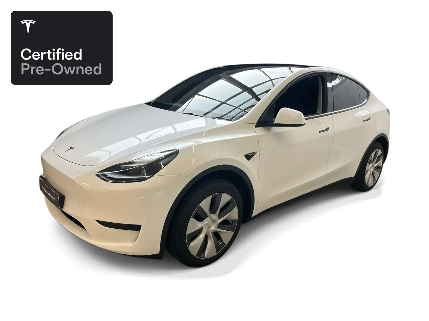 Tesla Model Y Rear-Wheel Drive “Certified Pre-Owned” Blanc - 1