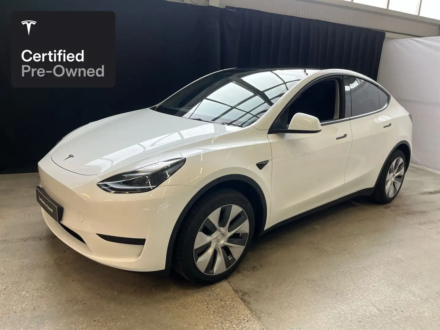 Tesla Model Y Rear-Wheel Drive “Certified Pre-Owned” Blanc - 2