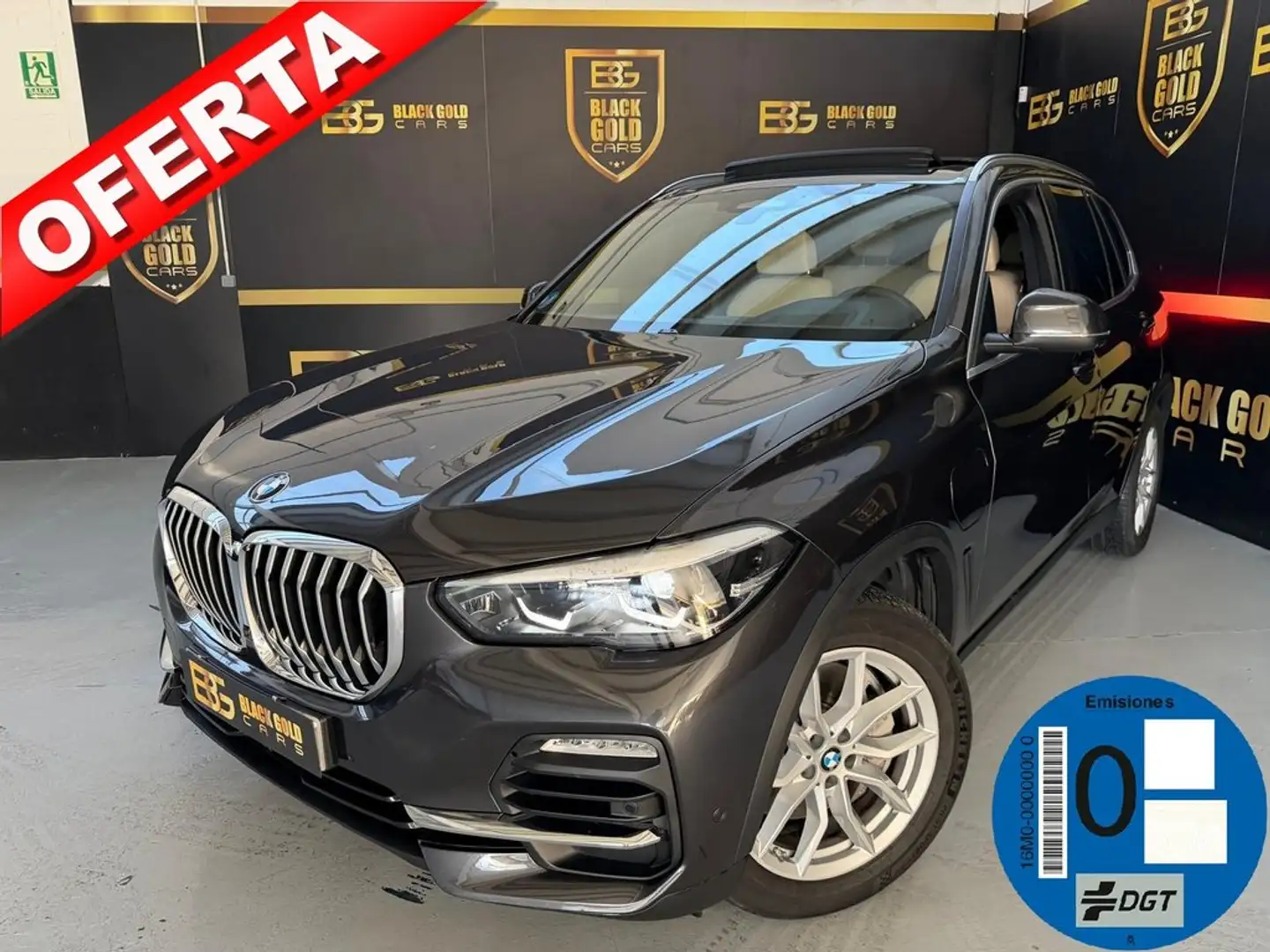 BMW X5 xDrive45e Gris - 1