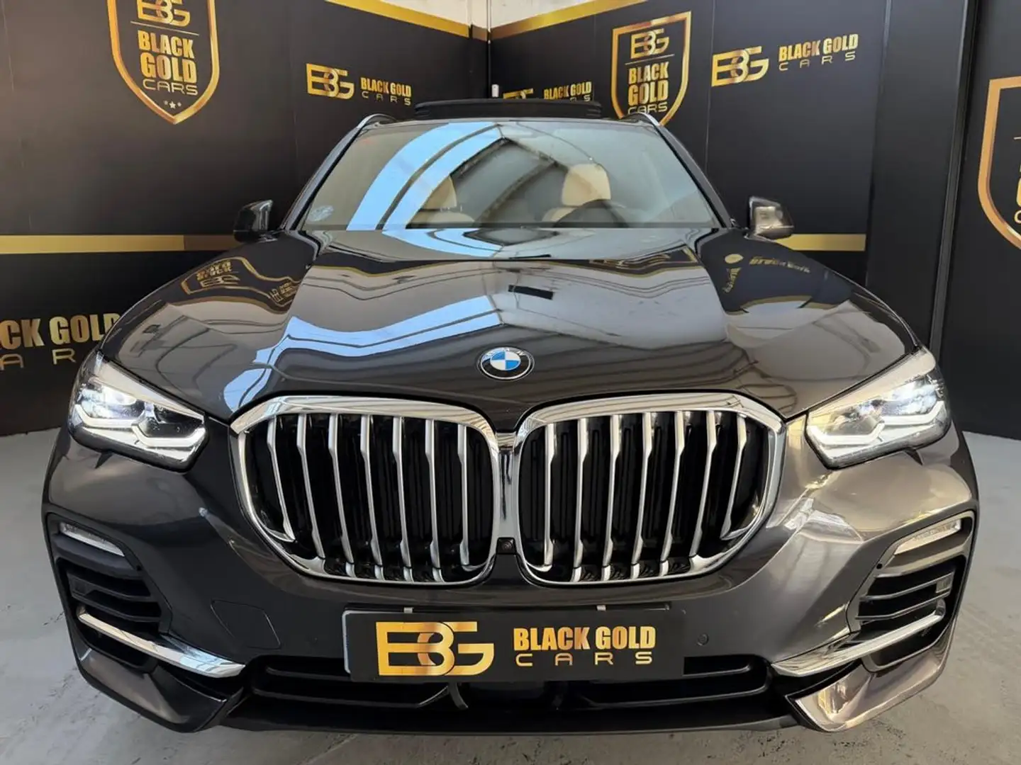 BMW X5 xDrive45e Gris - 2