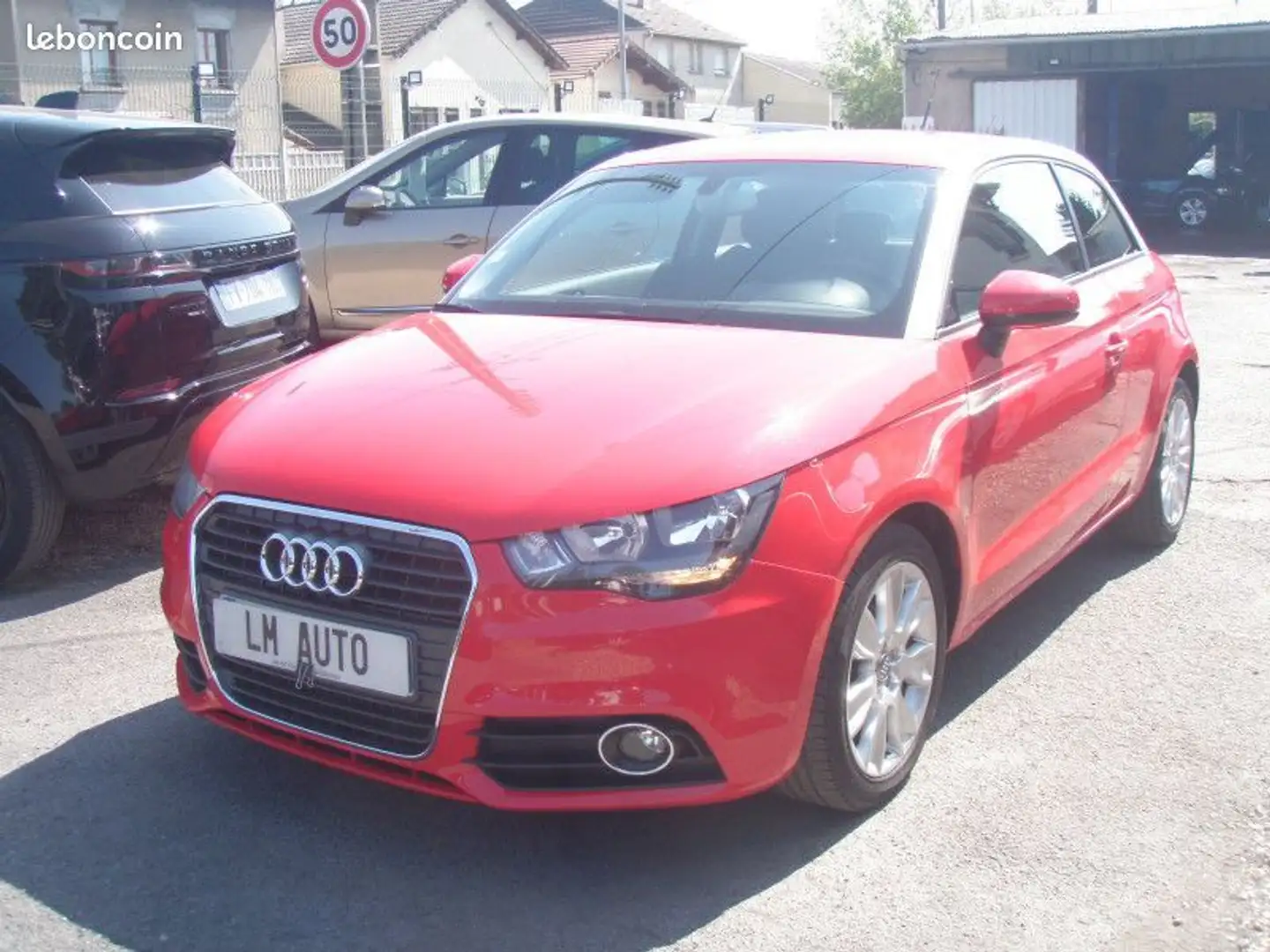 Audi A1 1.2 TFSI 86 AMBITION Rood - 1