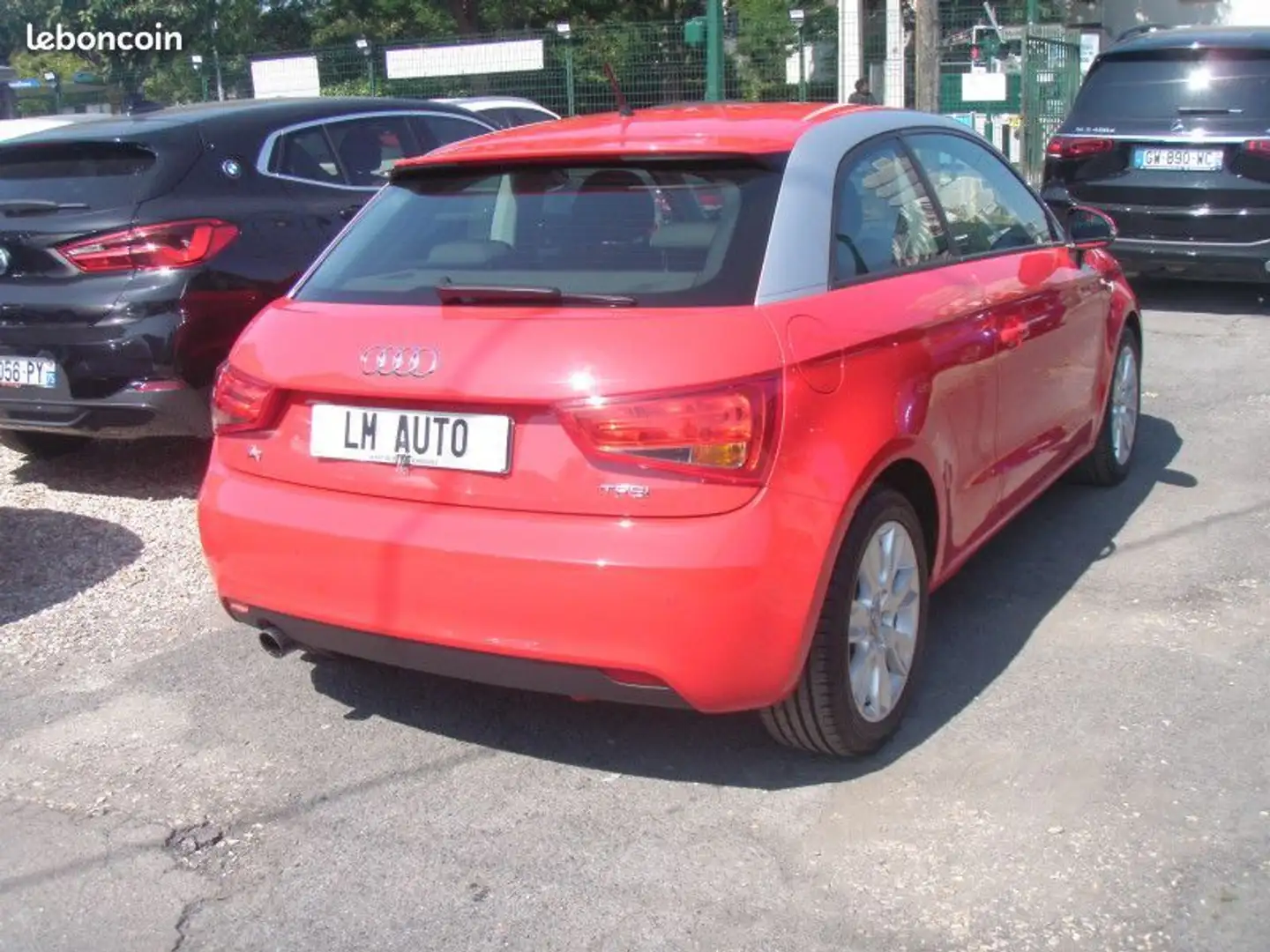Audi A1 1.2 TFSI 86 AMBITION Rouge - 2