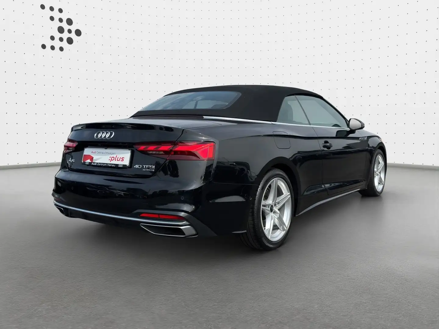 Audi A5 40 TFSI QUATTRO ADVANCED LED*KAMERA Schwarz - 2