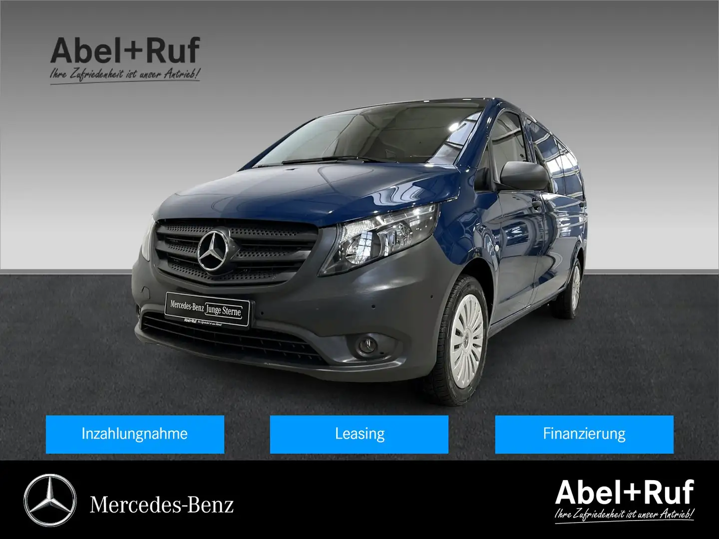 Mercedes-Benz Vito 114 CDI Tourer PRO Extralang Kame+TotW+SHz Blau - 1