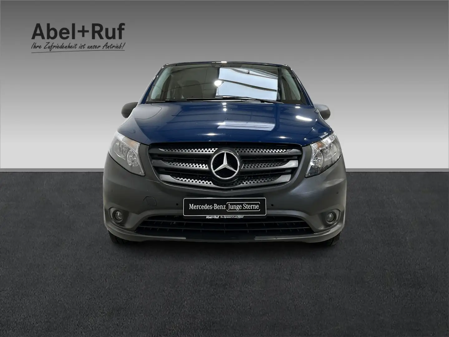 Mercedes-Benz Vito 114 CDI Tourer PRO Extralang Kame+TotW+SHz Blau - 2