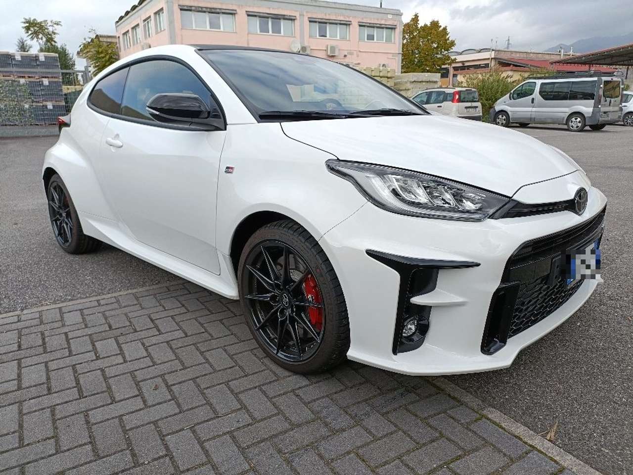 Toyota Yaris 1.6 Turbo 3 porte GR Yaris Circuit