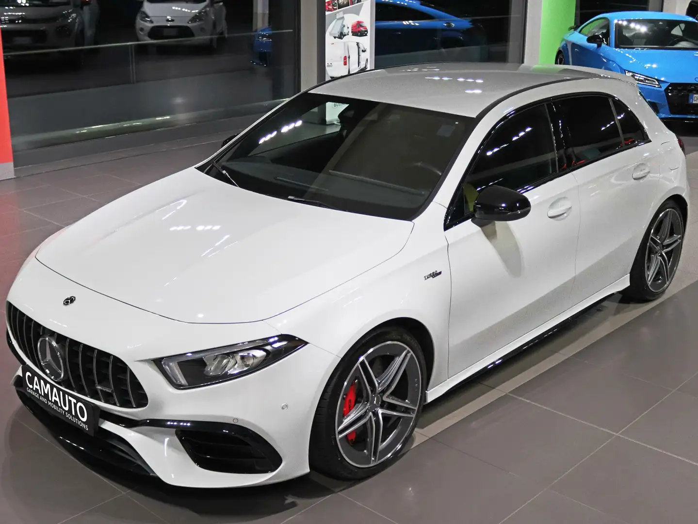 Mercedes-Benz A 45 AMG S 4matic+ | AUTO PARI AL NUOVO Blanco - 1