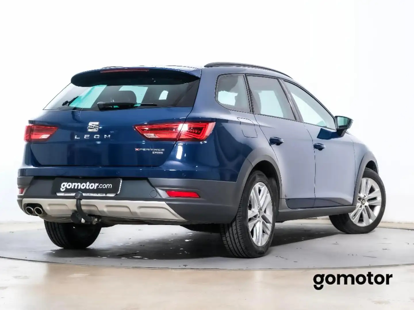 SEAT Leon ST X-PERIENCE 4WD 2.0 TDI 150 5P Azul - 2