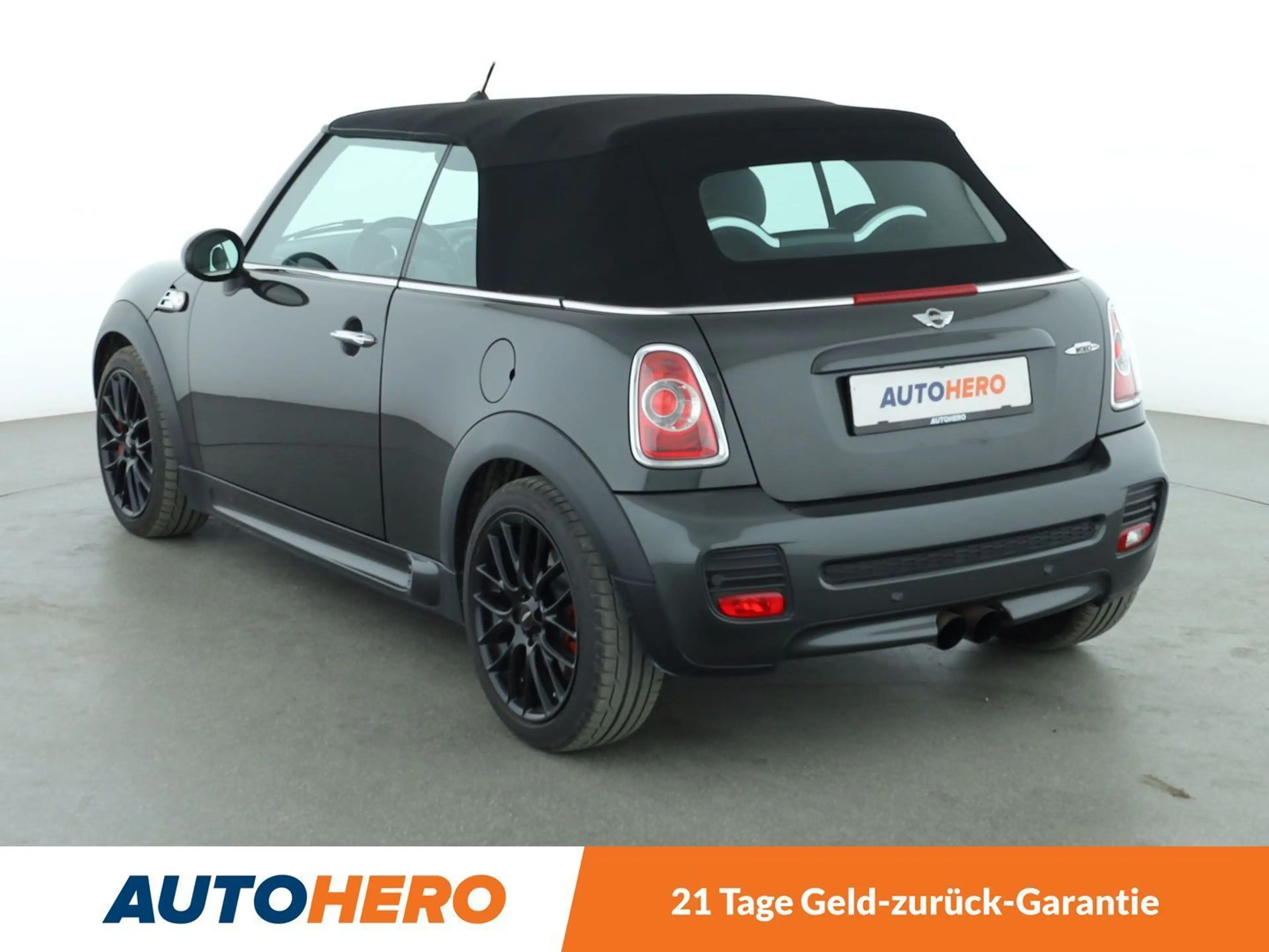 MINI John Cooper Works Cabrio John Cooper Works Aut.*NAVI*TEMPO*PDC*SHZ* — photo 4