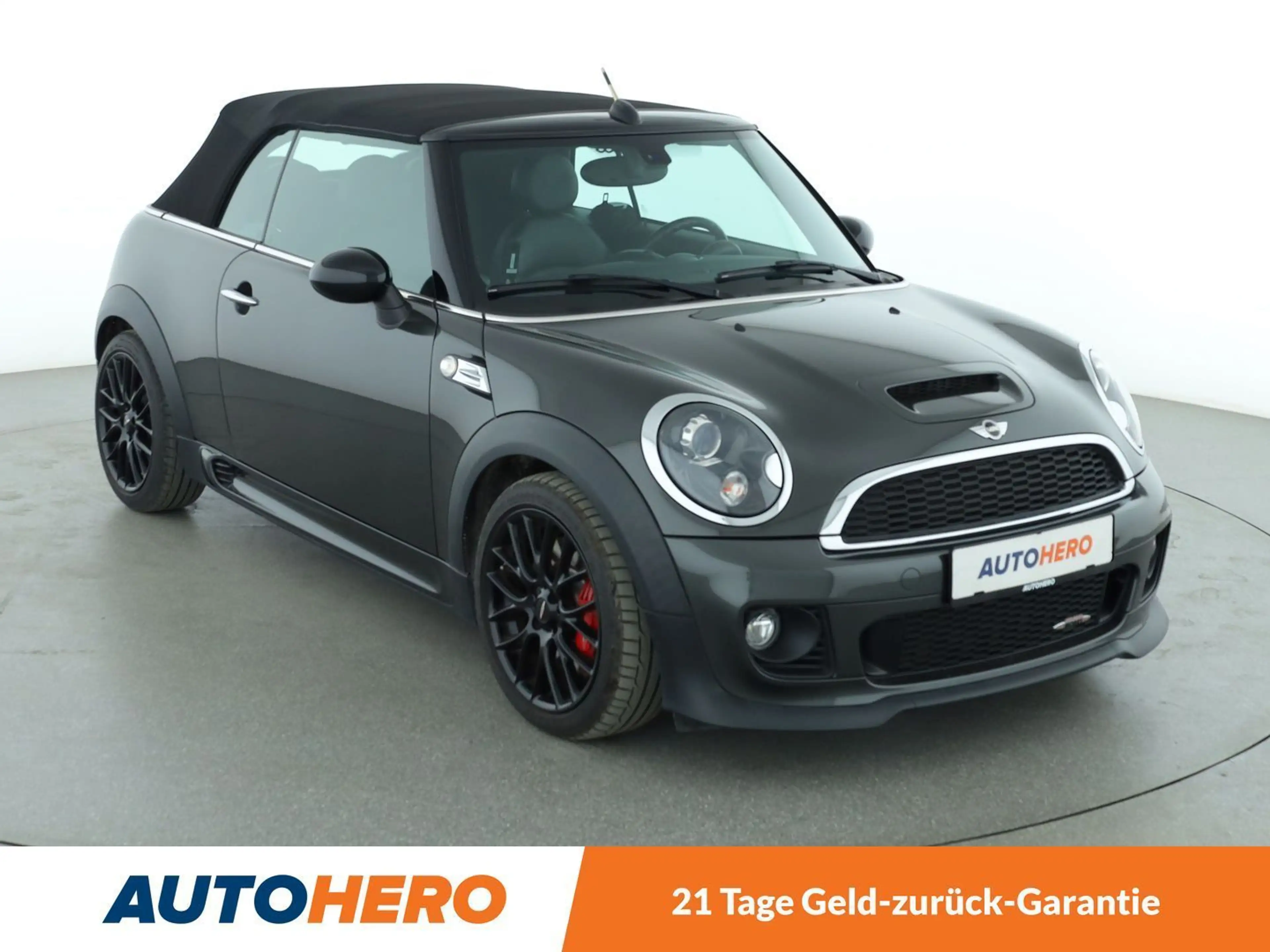 MINI John Cooper Works Cabrio John Cooper Works Aut.*NAVI*TEMPO*PDC*SHZ* — photo 8