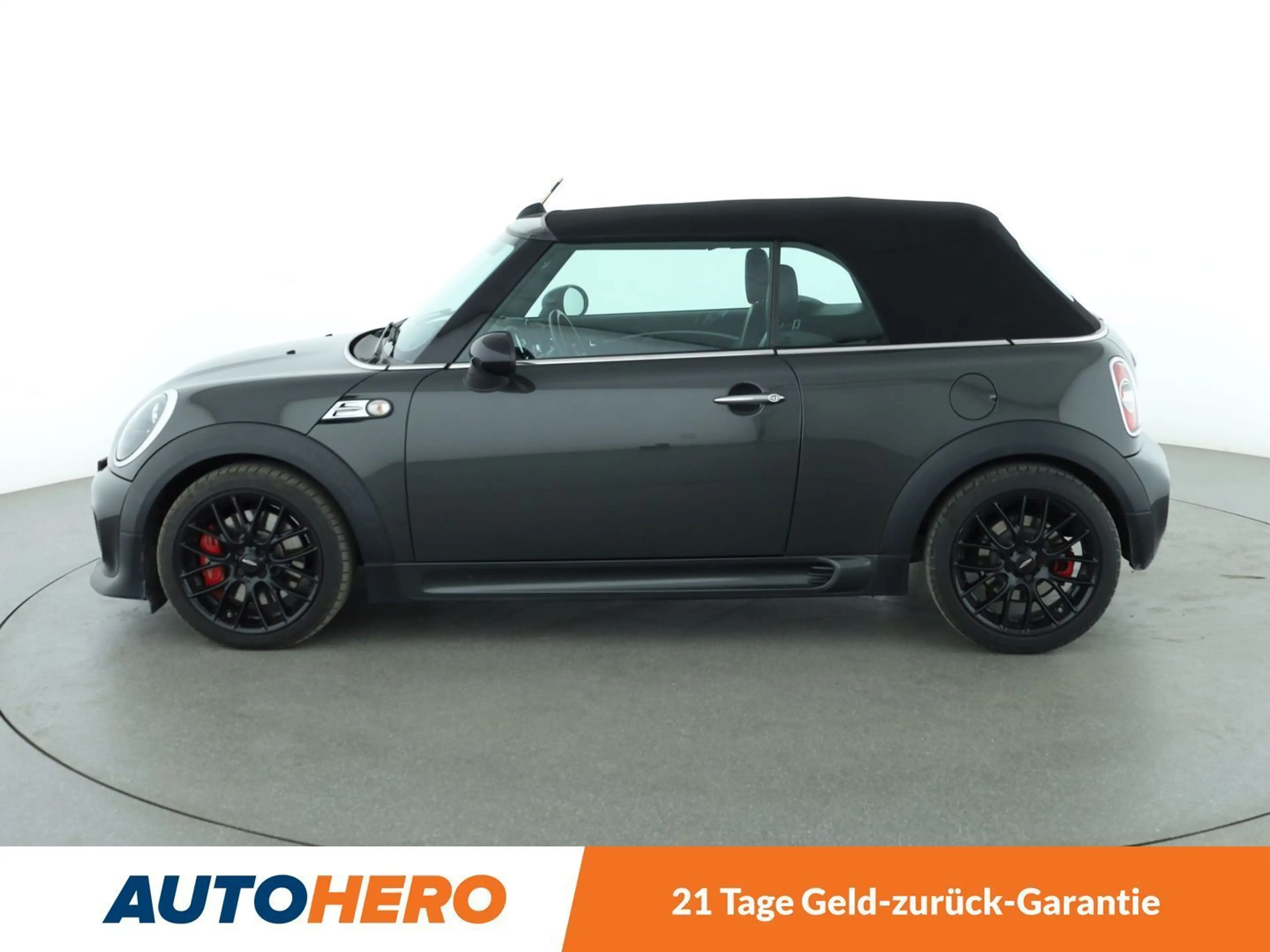 MINI John Cooper Works Cabrio John Cooper Works Aut.*NAVI*TEMPO*PDC*SHZ* — photo 3