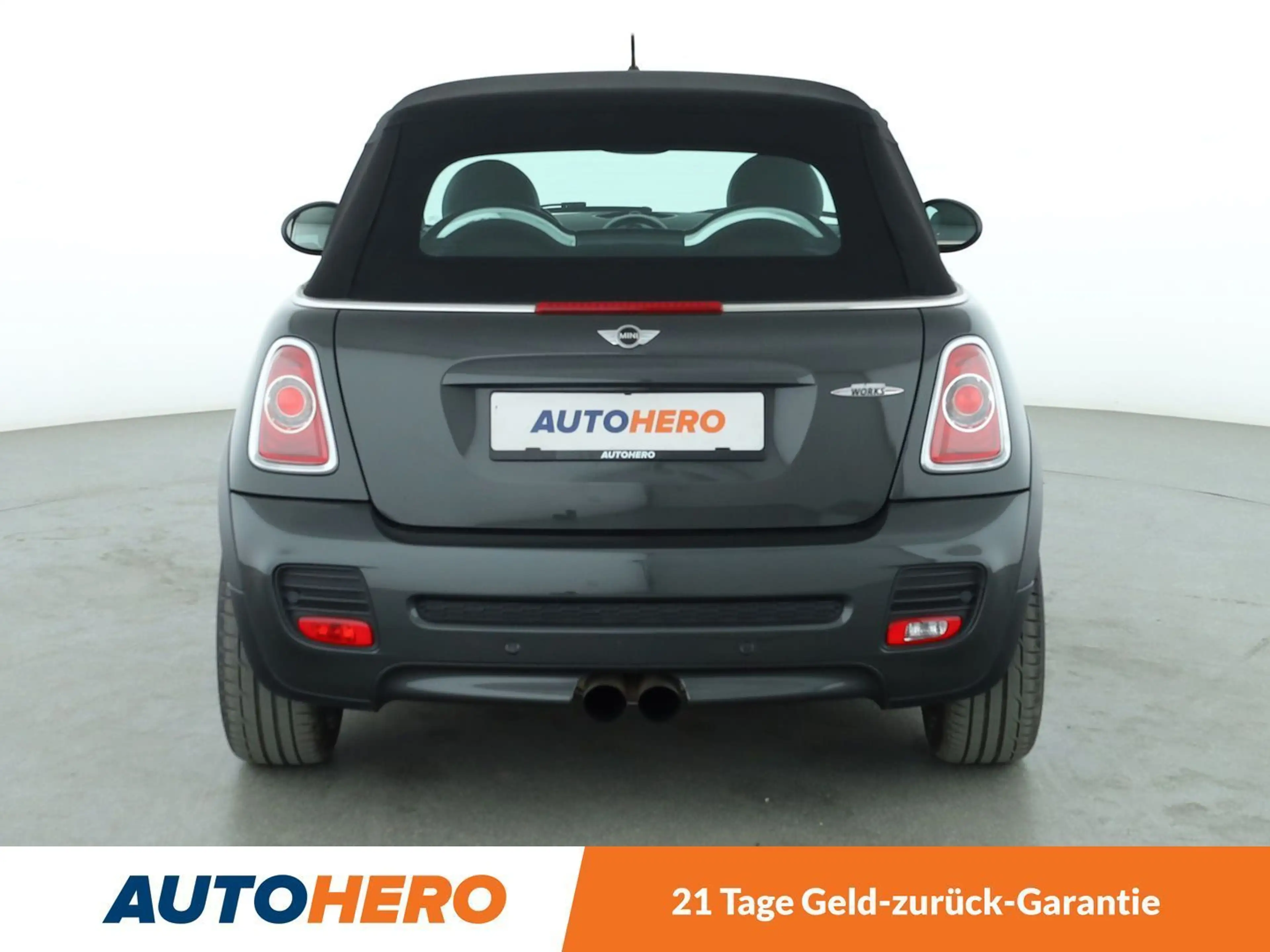 MINI John Cooper Works Cabrio John Cooper Works Aut.*NAVI*TEMPO*PDC*SHZ* — photo 5