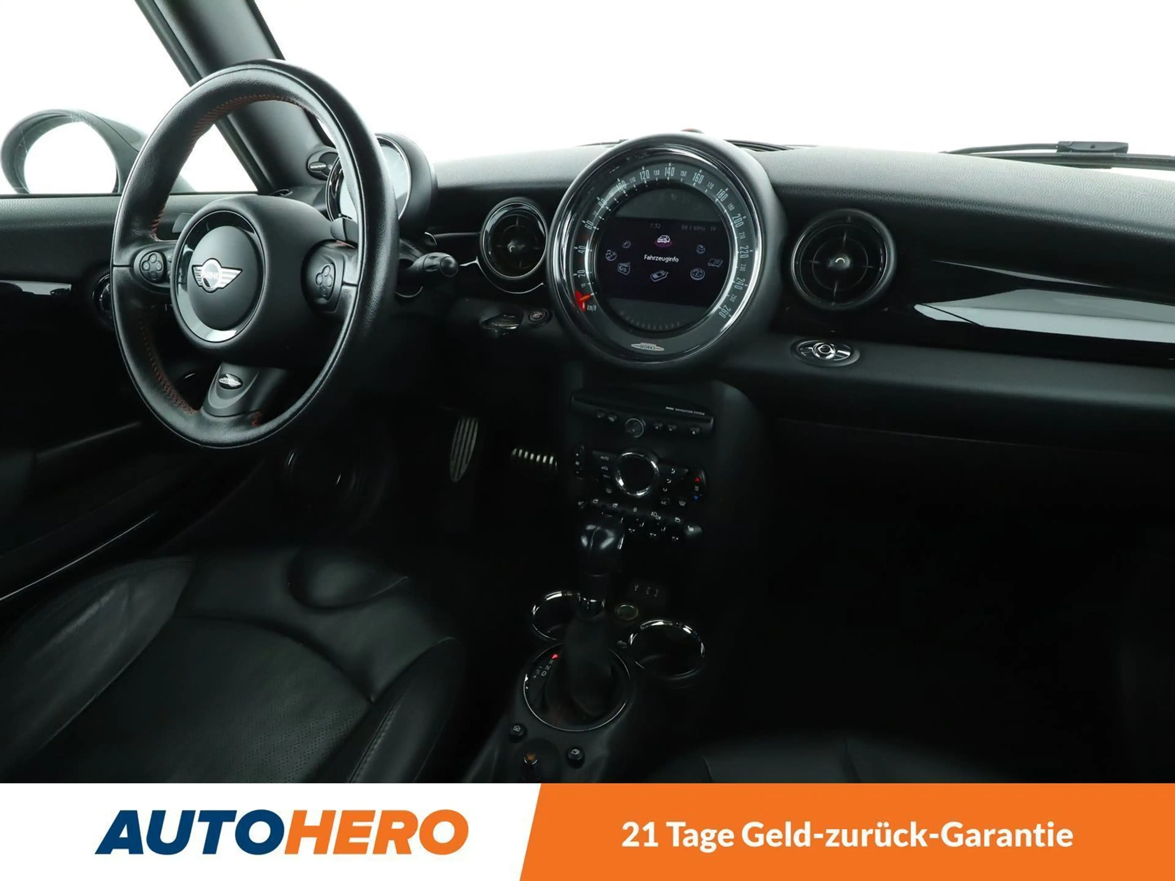 MINI John Cooper Works Cabrio John Cooper Works Aut.*NAVI*TEMPO*PDC*SHZ* — photo 13
