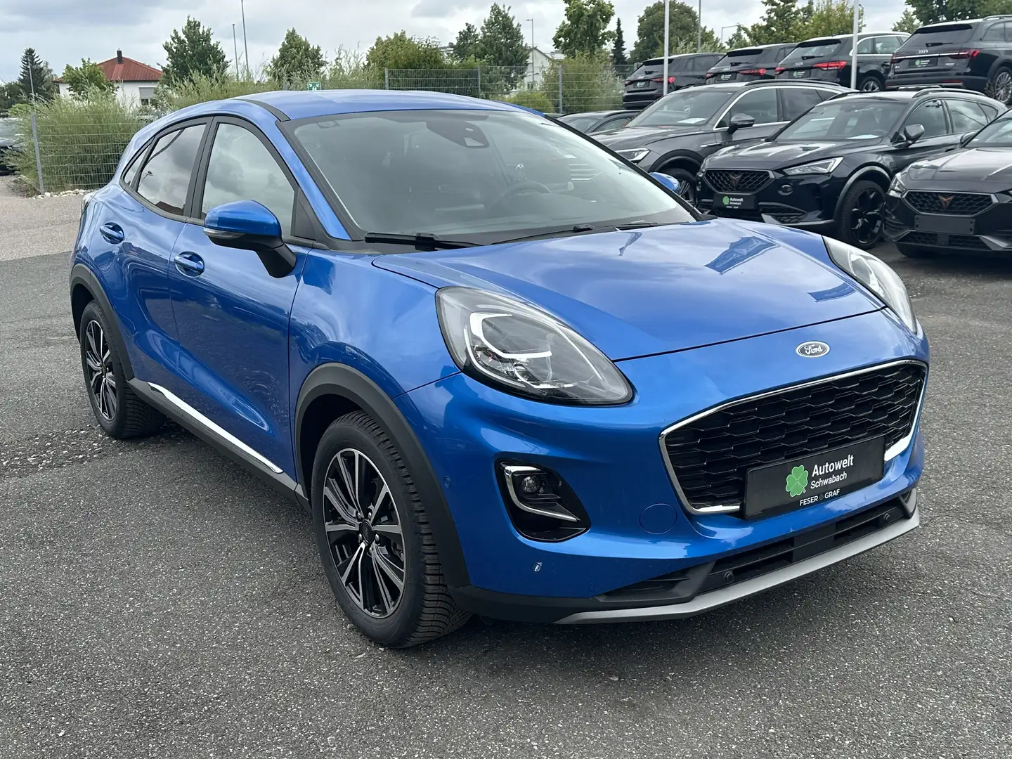 Ford Puma 1.0 TITANIUM X S/S LED PDC SHZ NAVI KAMERA Brązowy - 2