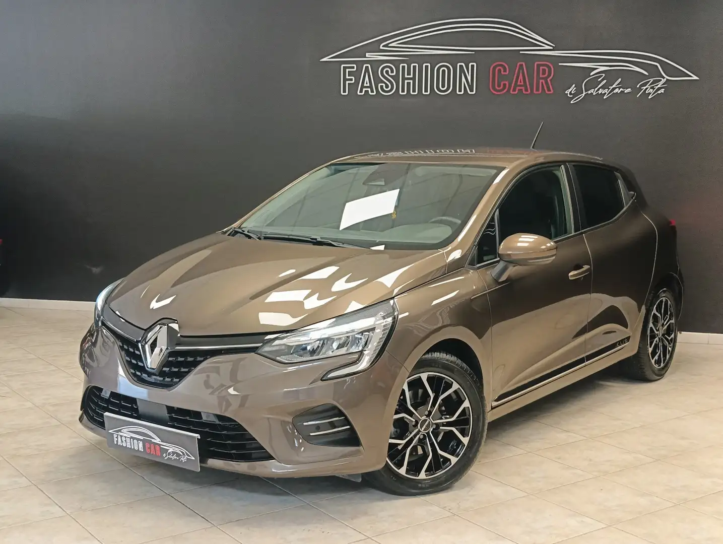 Renault Clio Clio V 2019 1.5 blue dci Intens 85cv Marrone - 1