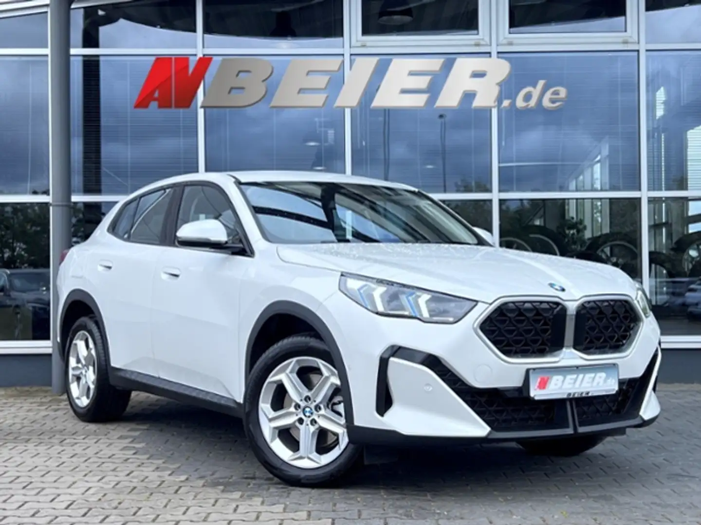 BMW X2 adapt.LED Komfortzug.Memory ToT-Winkel Sitzheiz. Blanc - 1