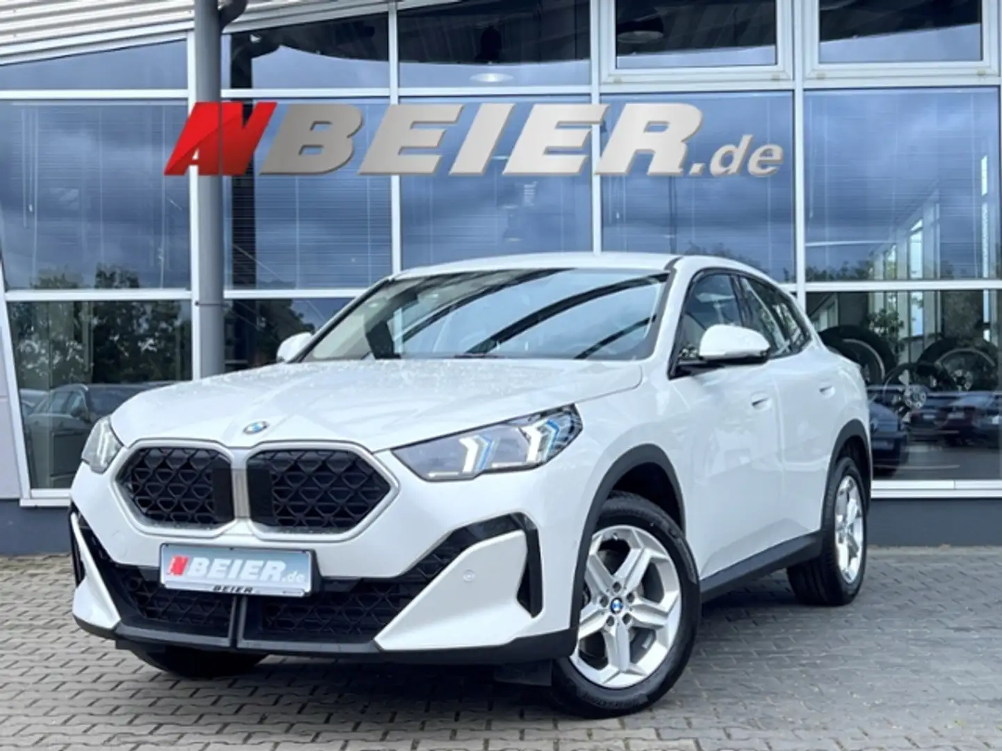BMW X2 adapt.LED Komfortzug.Memory ToT-Winkel Sitzheiz. Blanc - 2