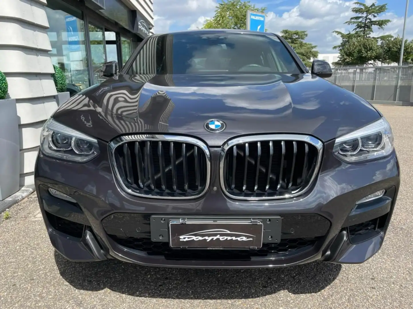 BMW X4 xdrive20d Msport Grijs - 1