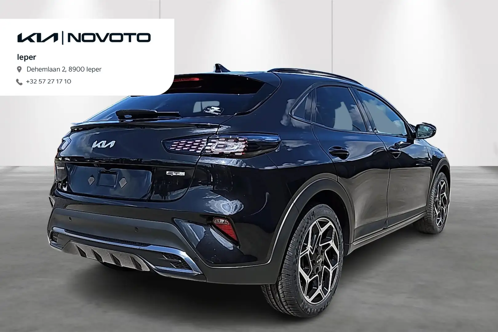 Kia XCeed 1.5 T-GDi 140 DCT GT Line Zwart - 2
