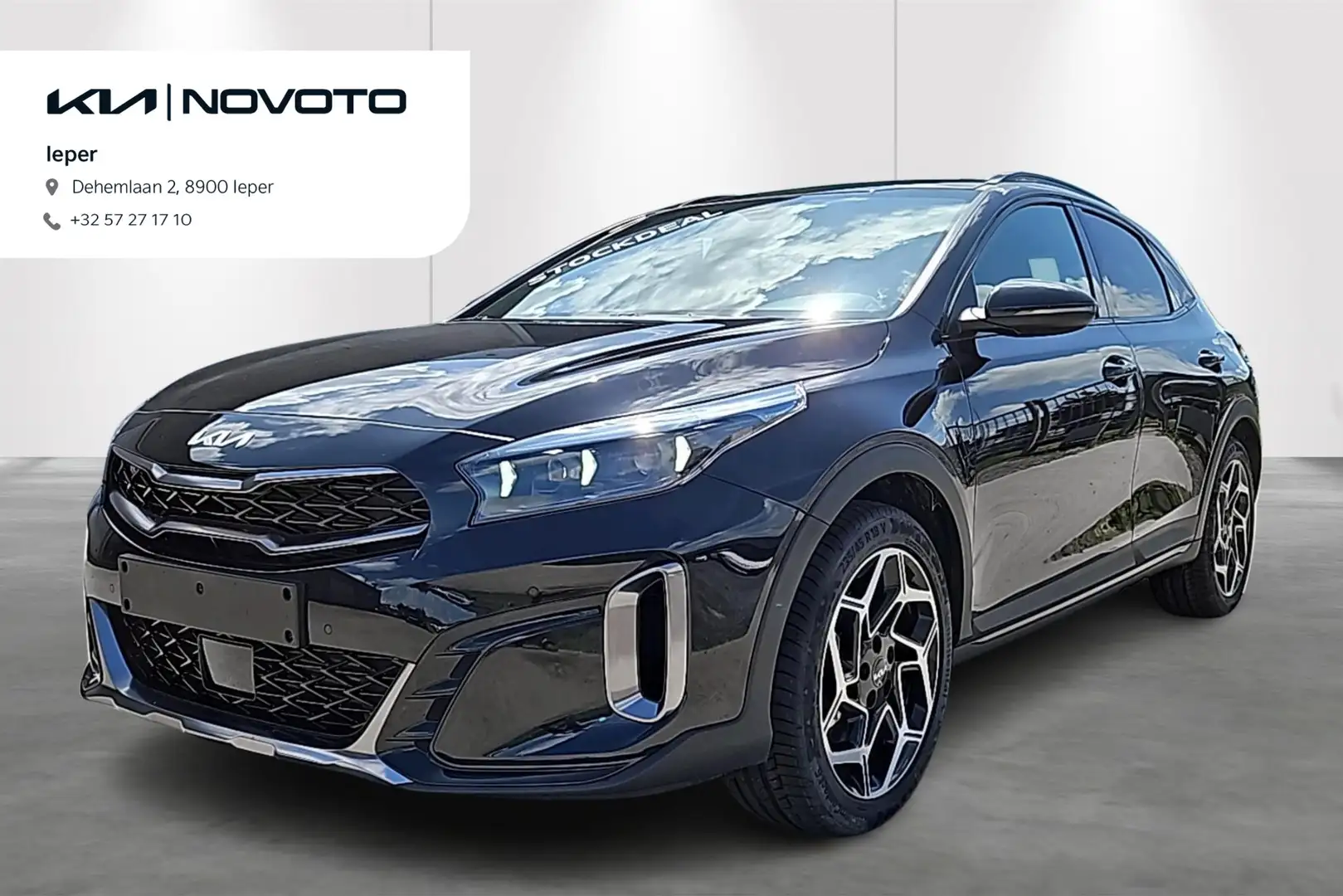 Kia XCeed 1.5 T-GDi 140 DCT GT Line Zwart - 1