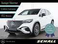 Mercedes-Benz EQE 350 4M SUV AMG+NIGHT+BURMESTER+DIST+PANO+AHK Blanc - thumbnail 1