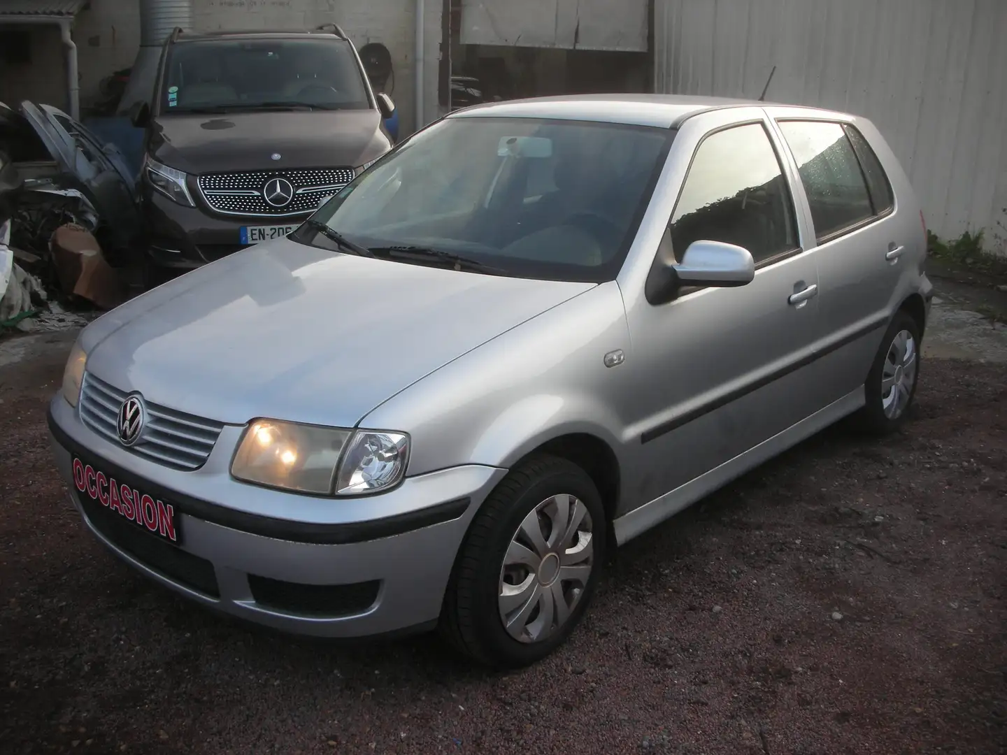 Volkswagen Polo Polo 1.4i 16V Match Argent - 2