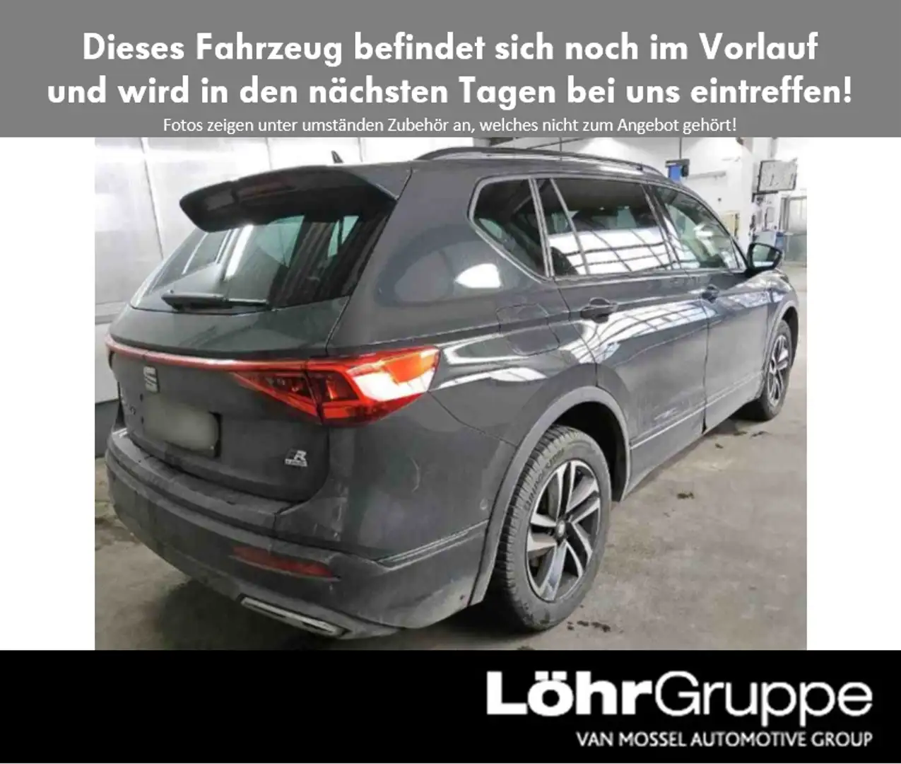 SEAT Tarraco 1.4 e-HYBRID DSG FR 19'LED ACC Navi DAB RFK Grau - 2