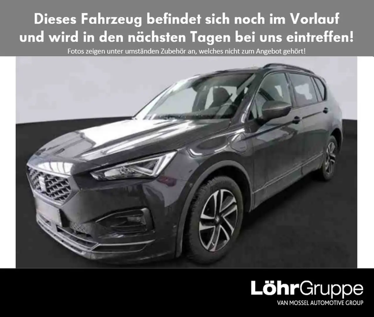 SEAT Tarraco 1.4 e-HYBRID DSG FR 19'LED ACC Navi DAB RFK Grau - 1