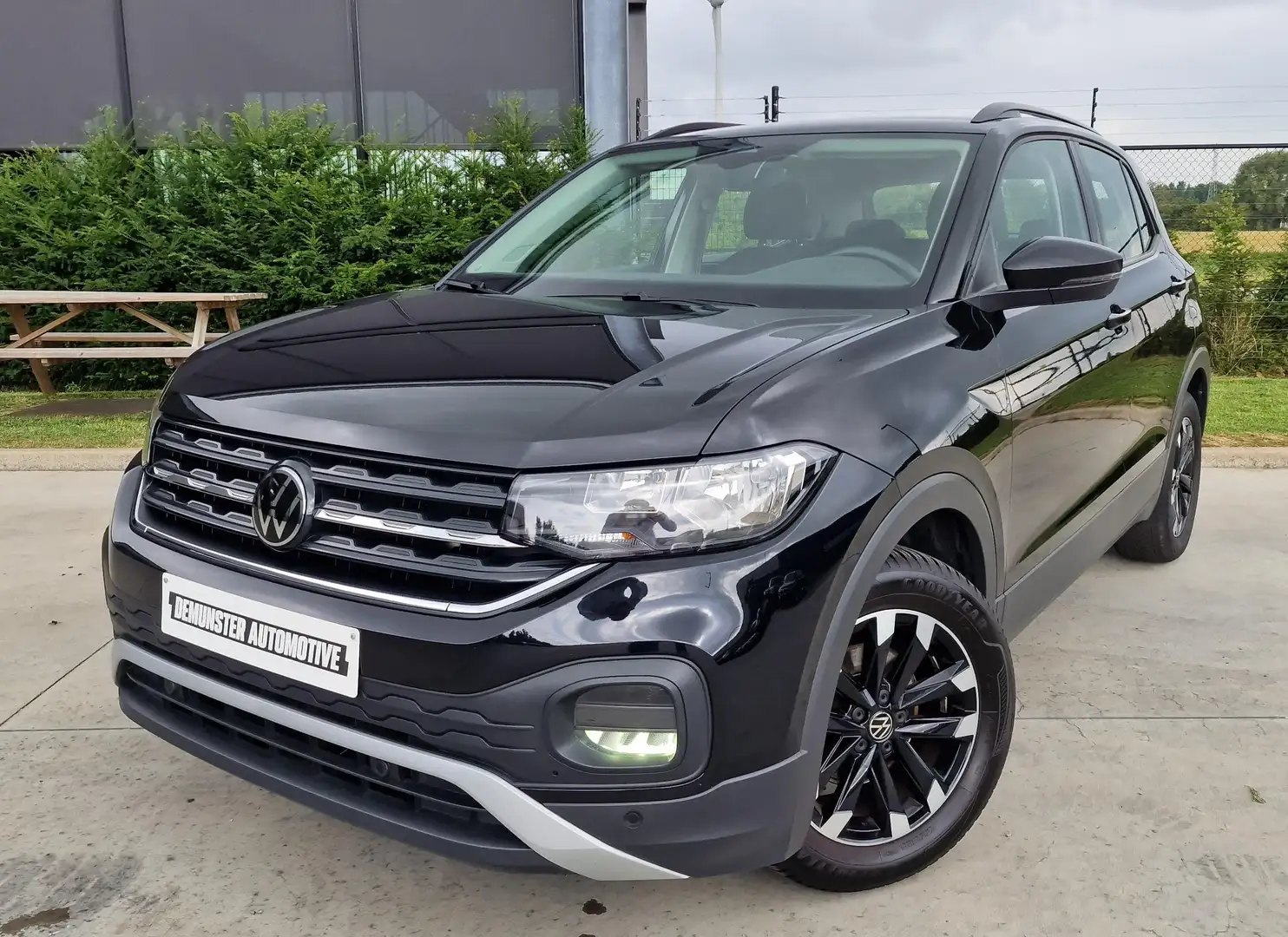 Volkswagen T-Cross T-Cross 1.0 TSI OPF DSG Life/carplay/camera/navi Nero - 1