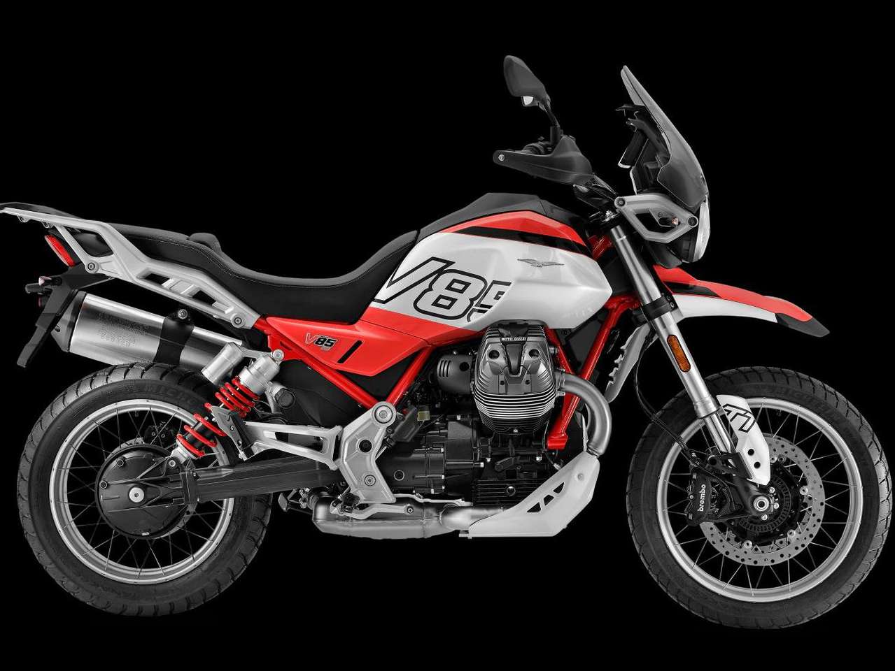 Moto Guzzi V 85 TT 2024