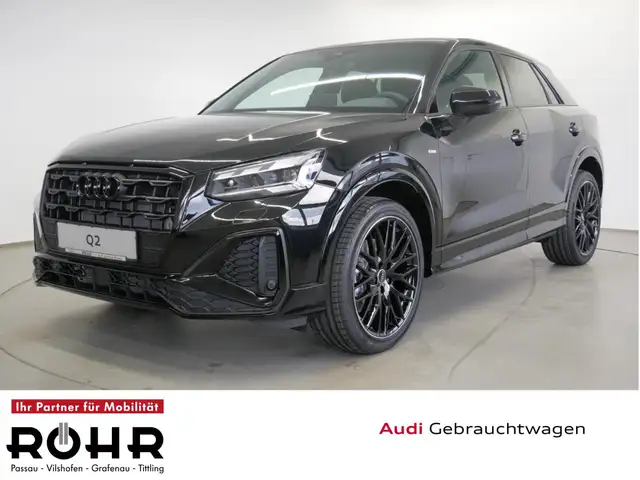 Audi Q2 35 TFSI S tro. S line MATRIX AHK virt. Cock.+