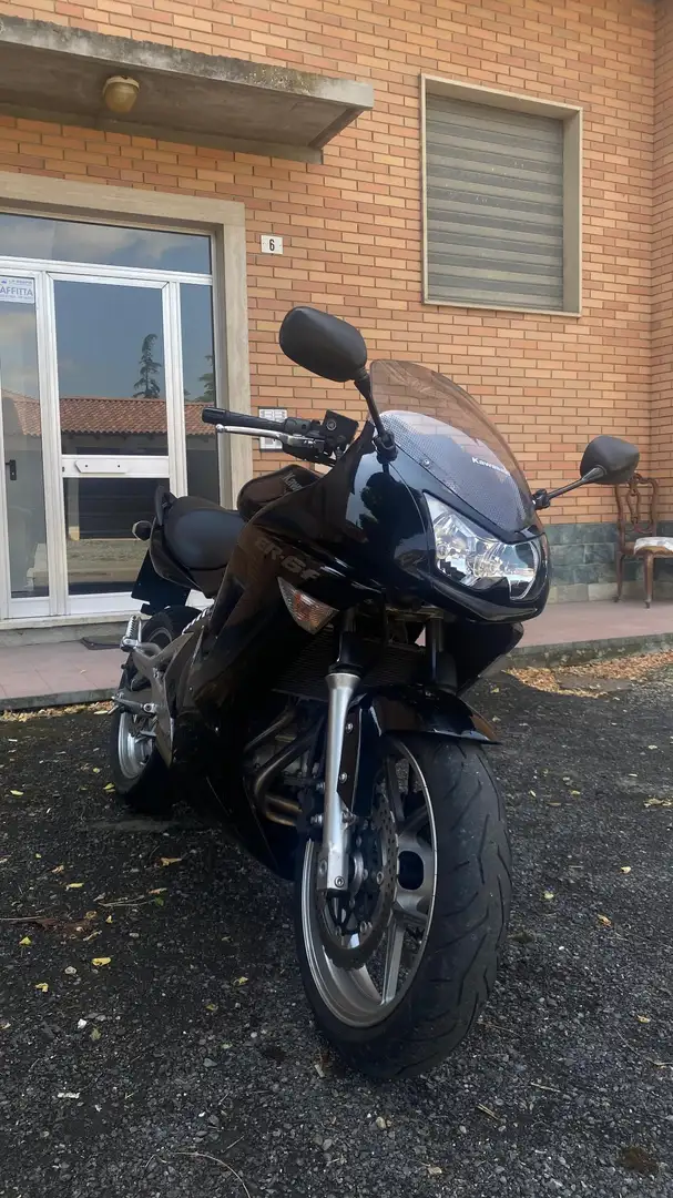 Kawasaki ER - 6 F Czarny - 1