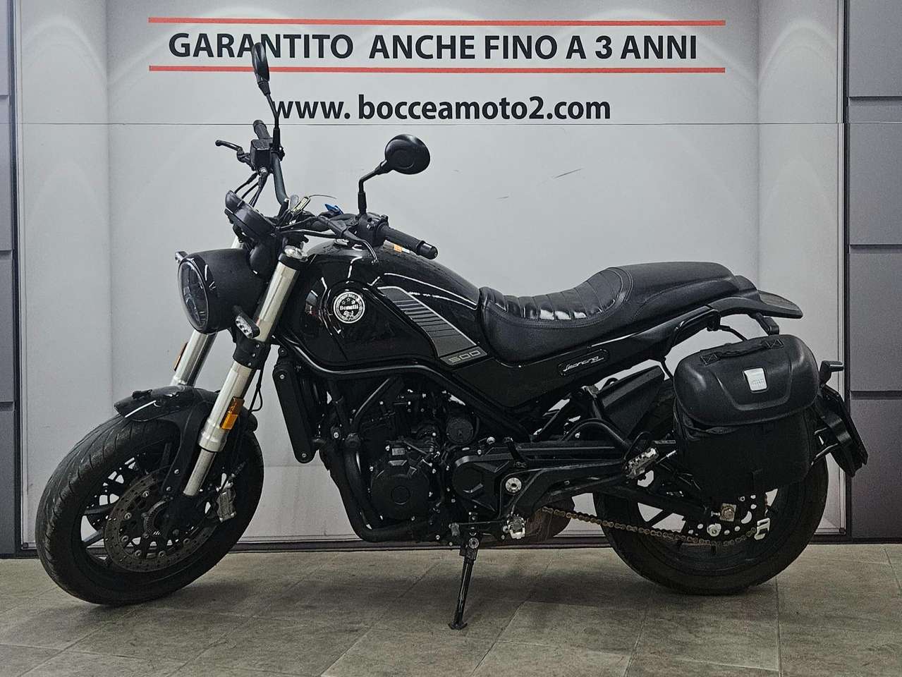 Benelli Leoncino 500