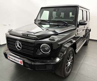 G 500 AMG Line Nappa+Standhzg+360°+Burmester voll