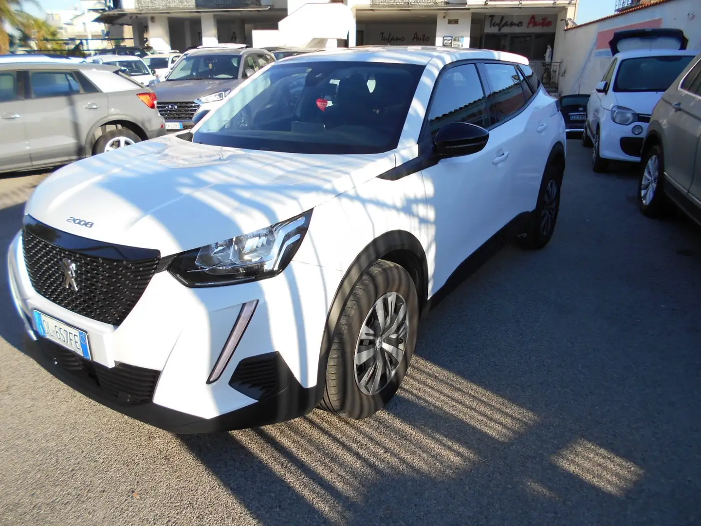 Peugeot 2008 2008 II 2022 1.5 bluehdi Active Pack s Blanc - 2