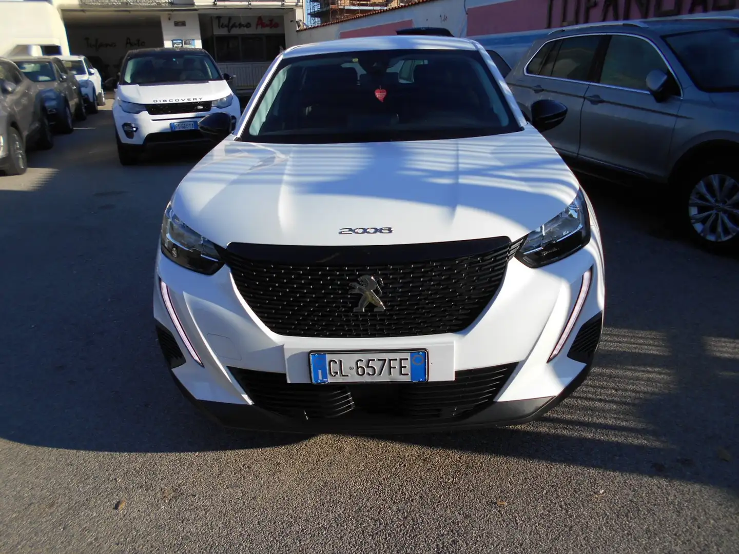 Peugeot 2008 2008 II 2022 1.5 bluehdi Active Pack s Blanc - 1