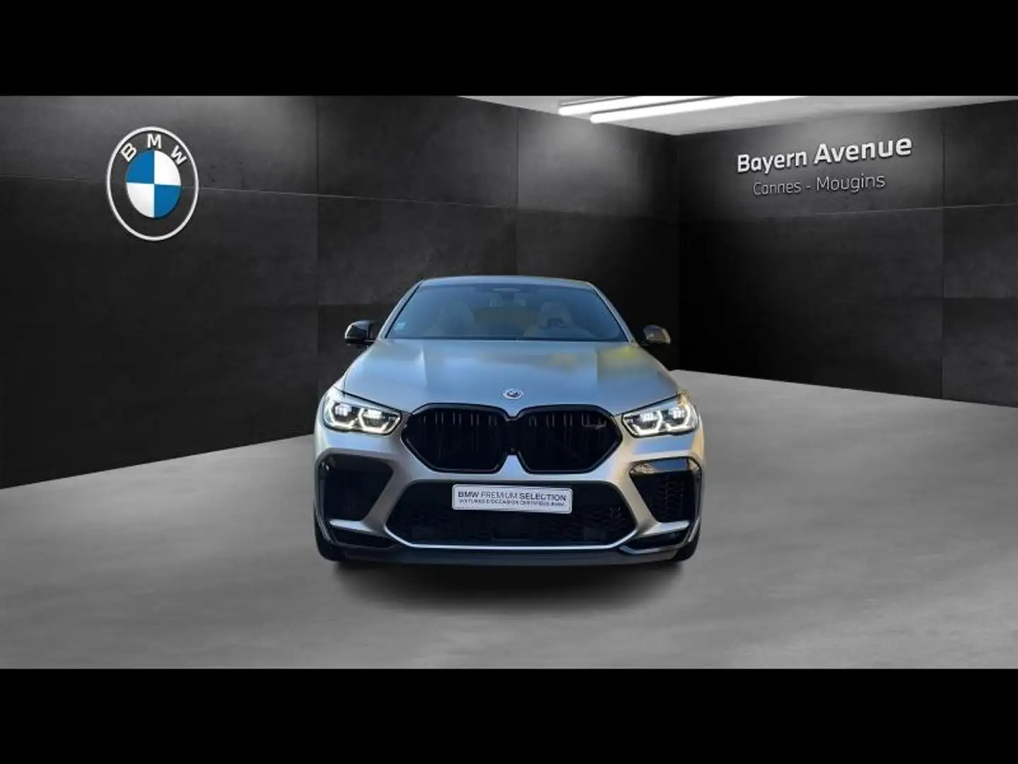 BMW X6 M 625ch Compétition 57cv Nero - 2