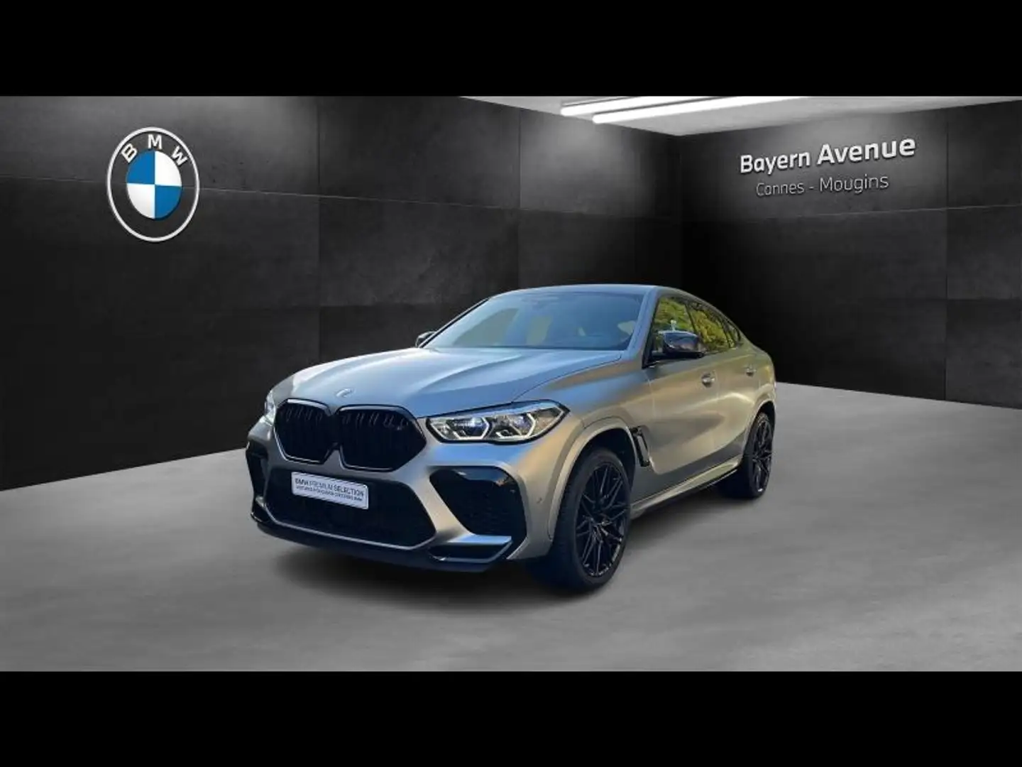 BMW X6 M 625ch Compétition 57cv Nero - 1