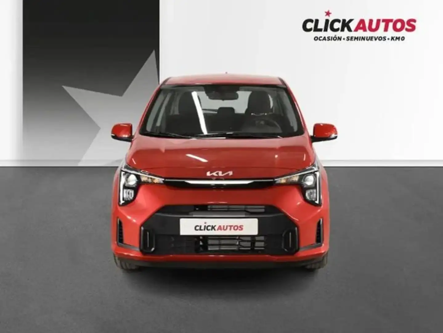 Kia Picanto 1.2 DPI 79CV Active Rojo - 2