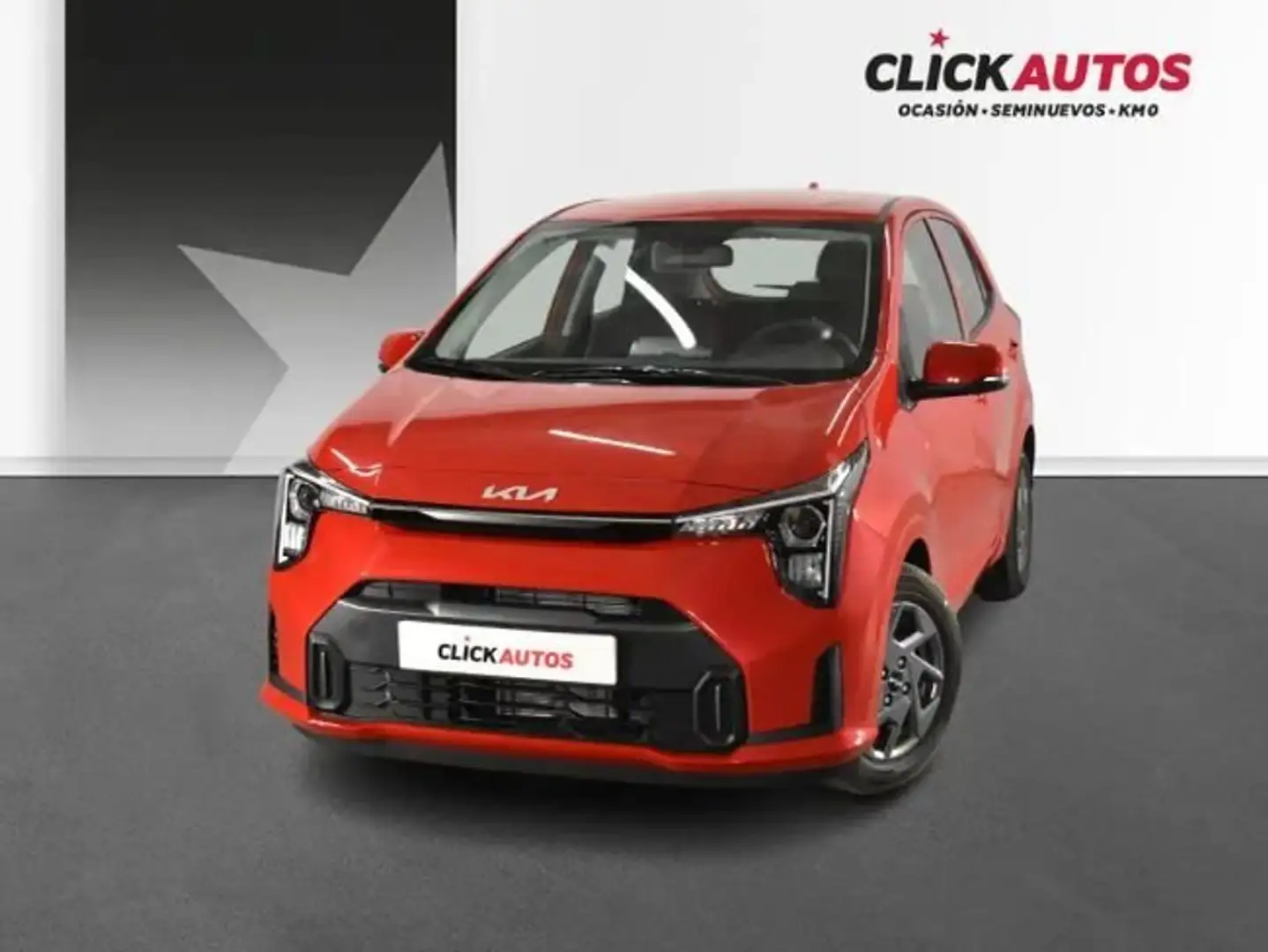 Kia Picanto 1.2 DPI 79CV Active Rojo - 1