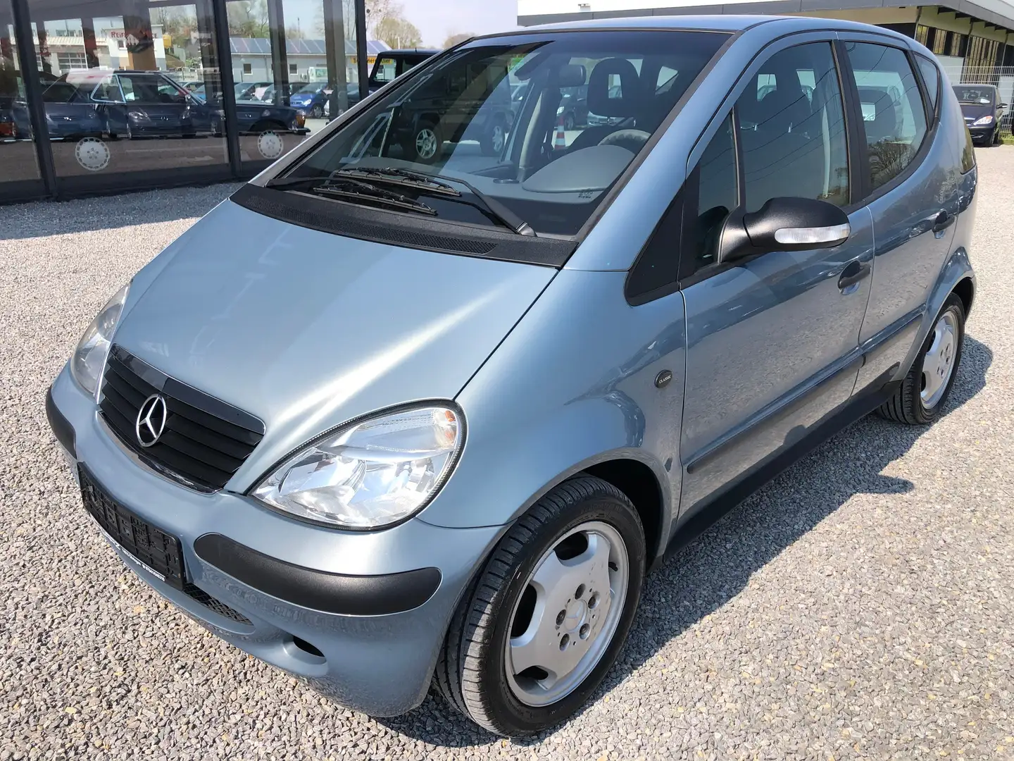 Mercedes-Benz A 170 CDI CLASSIC Automatik*AHK*Klima*PTS*Sitzheizung* Grau - 1