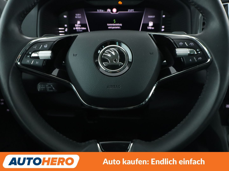 Skoda Karoq 1.5 TSI ACT Drive 125 Aut.*NAVI*LED*ACC* — photo 19