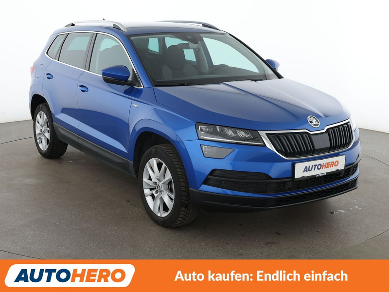Skoda Karoq 1.5 TSI ACT Drive 125 Aut.*NAVI*LED*ACC* — photo 8