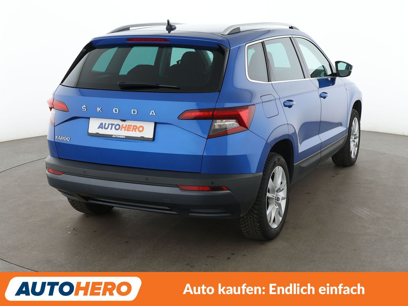 Skoda Karoq 1.5 TSI ACT Drive 125 Aut.*NAVI*LED*ACC* — photo 6