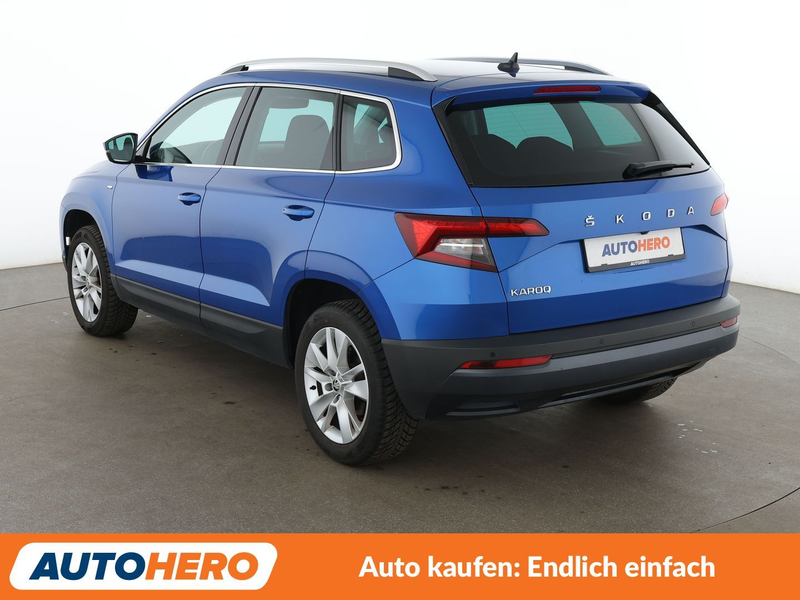 Skoda Karoq 1.5 TSI ACT Drive 125 Aut.*NAVI*LED*ACC* — photo 4